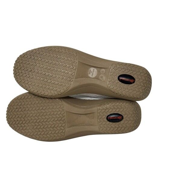 Arcopedico White LS Lace Up Knit Sneaker Shoes New Condition Size 40 - Picture 4 of 5